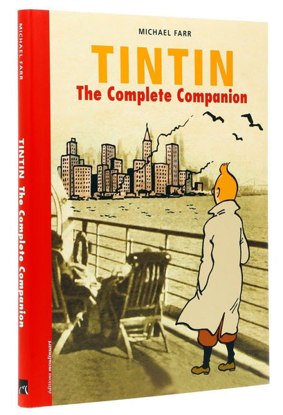 BOOK: Tintin Complete Companion – TINTIN SHOP AUSTRALIA