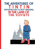 ENGLISH ALBUM: #01 - Tintin in the Land of the Soviets (B&W)