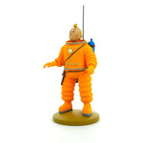 FIGURINE RESIN: Tintin Cosmonaut