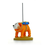 FIGURINE RESIN: Snowy Cosmonaut