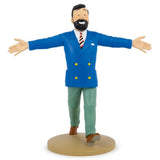 FIGURINE RESIN: Haddock Blue Jacket