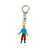 PVC KEYRING: Tintin Blue Pullover