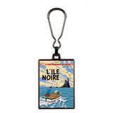 METAL KEYRING: The Black Island