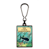 METAL KEYRING: Red Rackham's Treasure