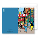 NOTEBOOK: Tintin Rickshaw (Large)