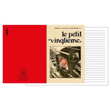 NOTEBOOK:  Tintin Train (Large)