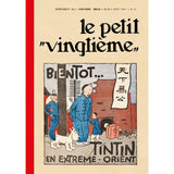 NOTEBOOK: Tintin Bientot (Large)