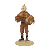FIGURINE RESIN: Tintin Diving Suit