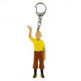 PVC KEYRING: Tintin Welcomes