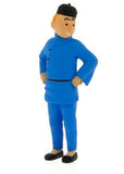 PVC FIGURINE: Tintin Blue Lotus
