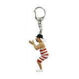 PVC KEYRING: Thompson Bather (small)