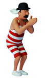 PVC FIGURINE: Thompson Bather (Straight Moustache)