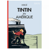 POSTER COVER: #03 - Tintin En Amerique (Colour)