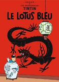POSTER COVER: #05 - Le Lotus Bleu