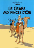 POSTER COVER: #09 - Le Crabe Aux Pinces D'Or